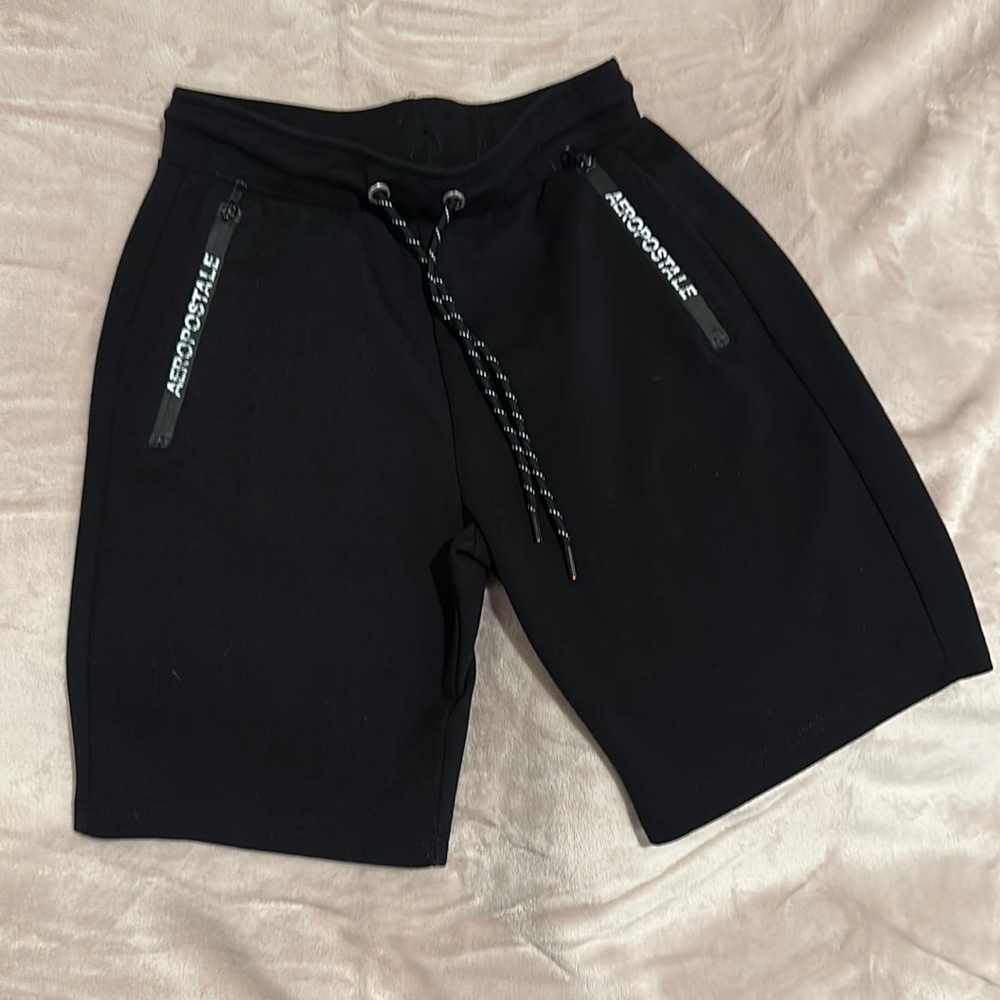Aeropostale Mens' Air Softspun Tech Fleece Shorts